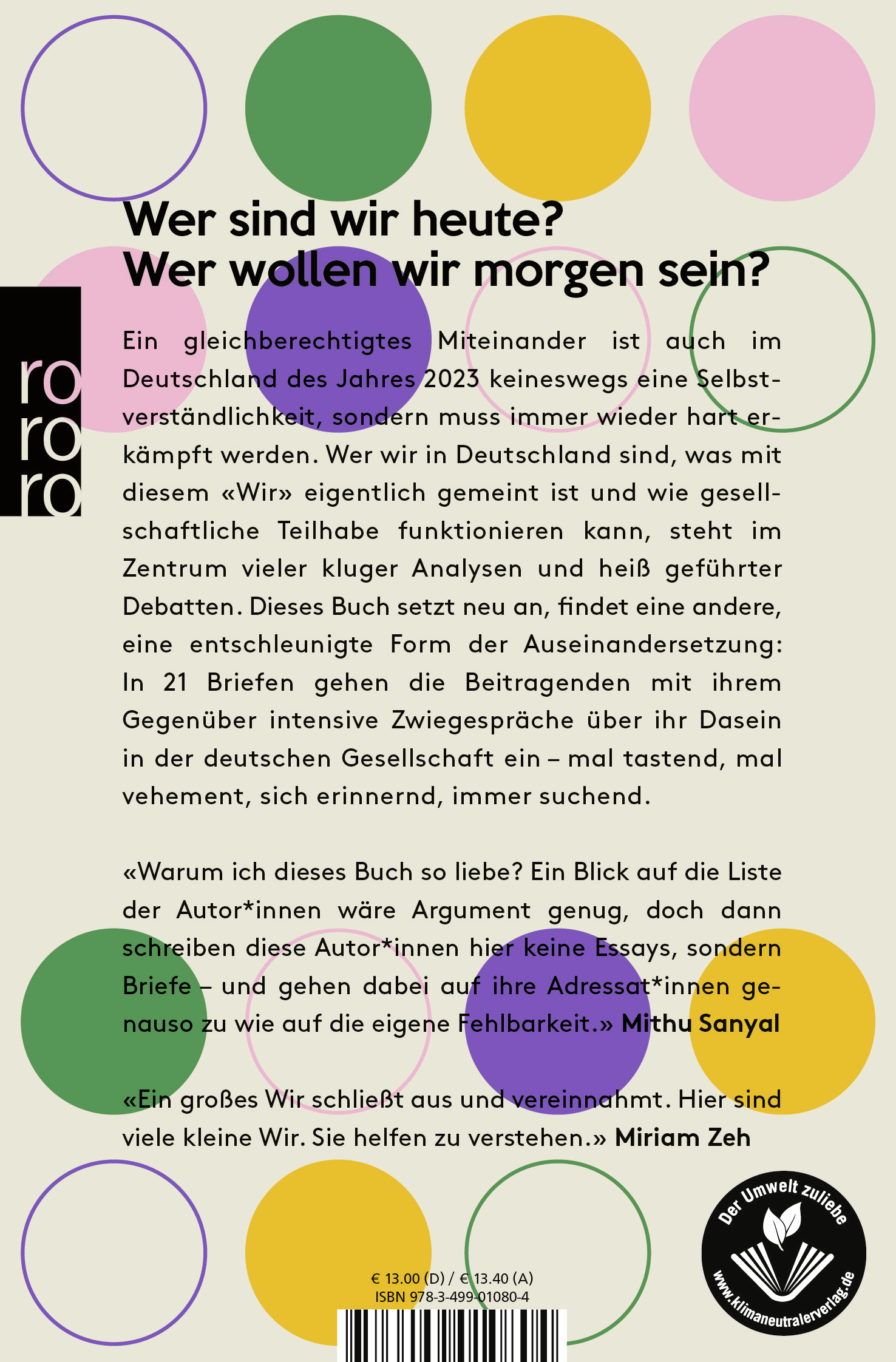 Rückseitencover anders bleiben