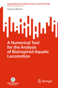 Vorderes Coverbild A Numerical Tool for the Analysis of Bioinspired Aquatic Locomotion