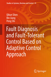 Vorderes Coverbild Fault Diagnosis and Fault-Tolerant Control Based on Adaptive Control Approach