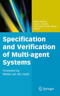 Vorderes Coverbild Specification and Verification of Multi-agent Systems