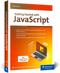 Vorderes Coverbild Getting Started with JavaScript