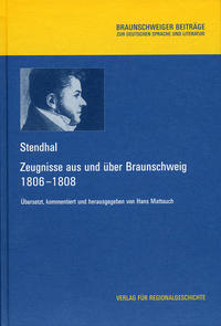 Vorderes Coverbild Zeugnisse aus und über Braunschweig (1806-1808)