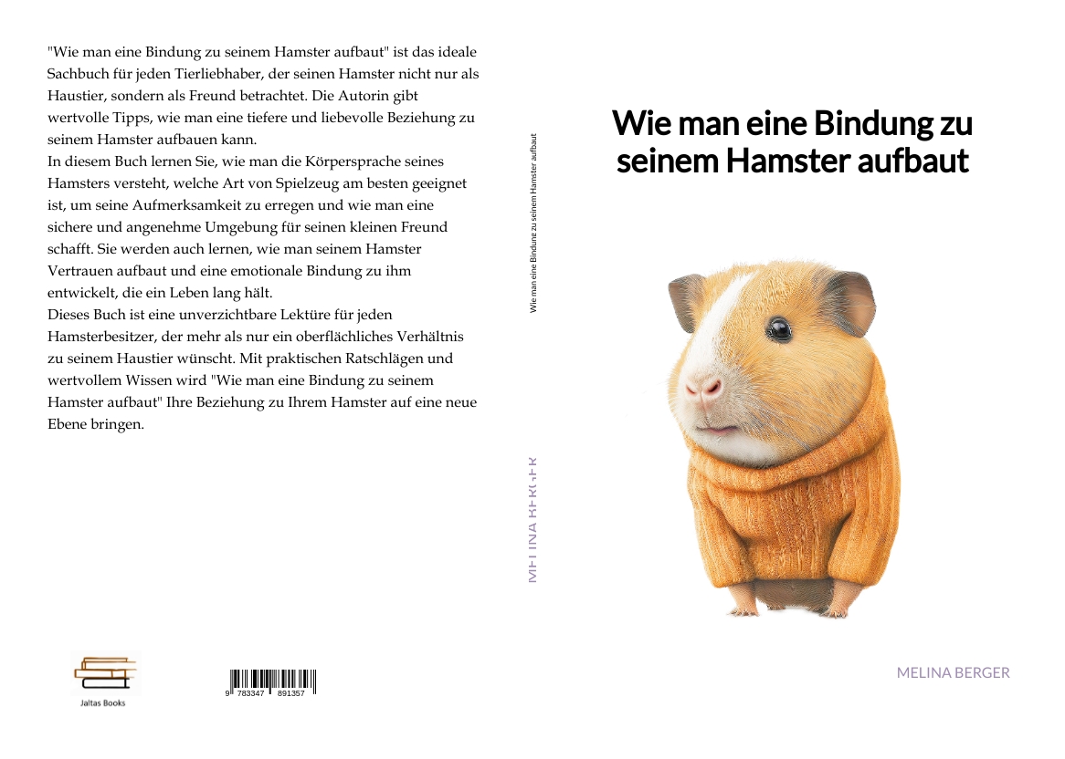 Gesamtes Coverbild Wie man eine Bindung zu seinem Hamster aufbaut
