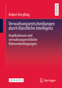 Vorderes Coverbild Verwaltungsentscheidungen durch Künstliche Intelligenz