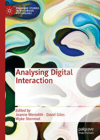 Vorderes Coverbild Analysing Digital Interaction
