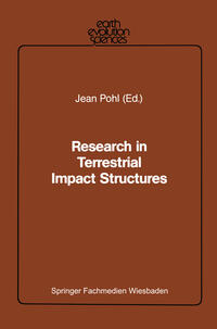 Vorderes Coverbild Research in Terrestrial Impact Structures