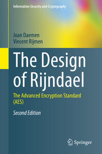 Vorderes Coverbild The Design of Rijndael