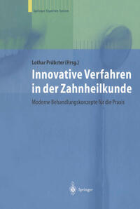 Vorderes Coverbild Innovative Verfahren in der Zahnheilkunde