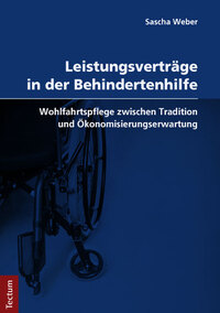 Vorderes Coverbild Leistungsverträge in der Behindertenhilfe