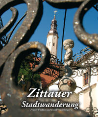 Vorderes Coverbild Zittauer Stadtwanderungen