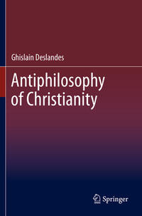 Vorderes Coverbild Antiphilosophy of Christianity