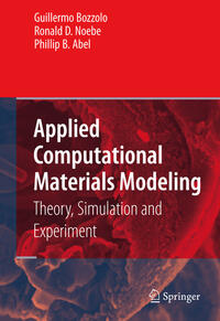 Vorderes Coverbild Applied Computational Materials Modeling
