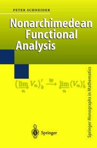 Vorderes Coverbild Nonarchimedean Functional Analysis