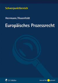 Vorderes Coverbild Europäisches Prozessrecht