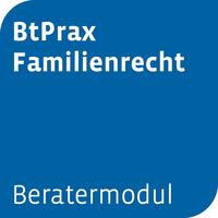 Vorderes Coverbild Beratermodul BtPrax Familienrecht