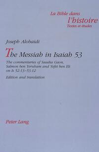 Vorderes Coverbild The Messiah in Isaiah 53