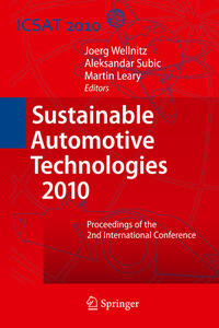 Vorderes Coverbild Sustainable Automotive Technologies 2010