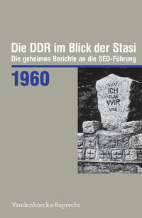 Vorderes Coverbild Die DDR im Blick der Stasi 1960