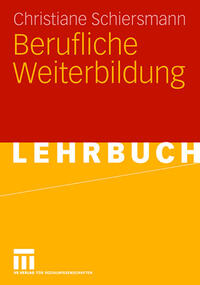Vorderes Coverbild Berufliche Weiterbildung