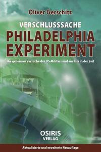 Vorderes Coverbild Verschlusssache Philadelphia-Experiment