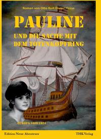 Vorderes Coverbild Pauline und die Sache mit dem Totenkopfring