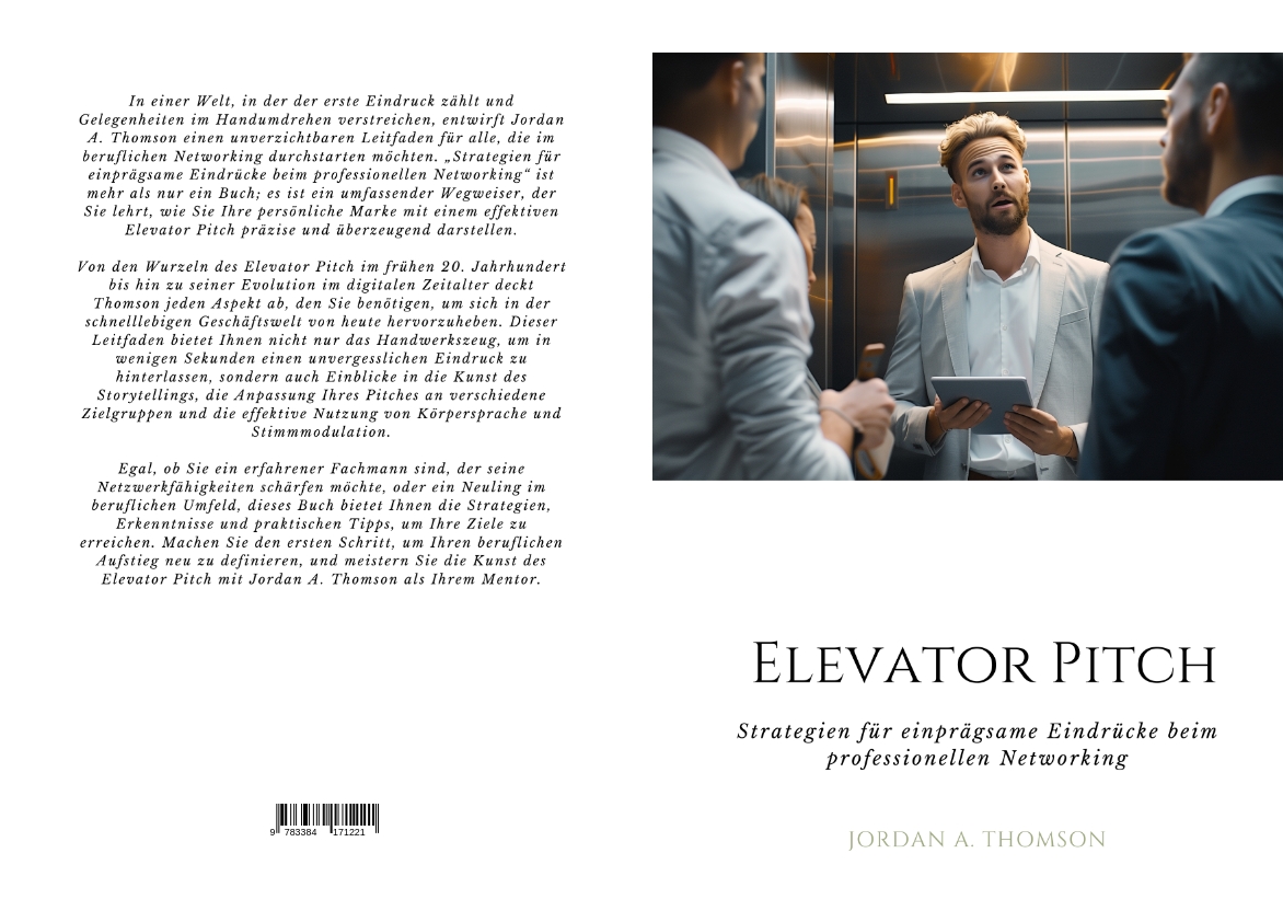 Gesamtes Coverbild Elevator Pitch
