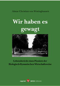 Vorderes Coverbild Wir haben es gewagt