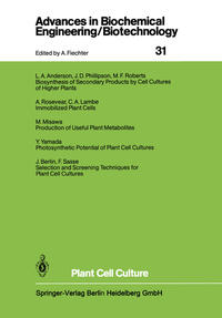 Vorderes Coverbild Plant Cell Culture