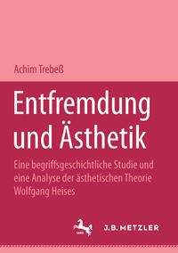 Vorderes Coverbild Entfremdung und Ästhetik