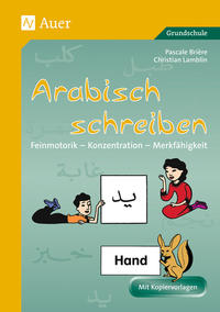 Vorderes Coverbild Arabisch schreiben