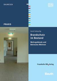 Vorderes Coverbild Brandschutz im Bestand
