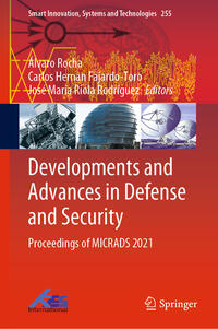Vorderes Coverbild Developments and Advances in Defense and Security