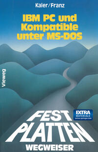 Vorderes Coverbild Festplatten-Wegweiser