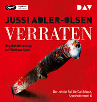 Vorderes Coverbild Verraten. Der zehnte Fall für Carl Mørck, Sonderdezernat Q