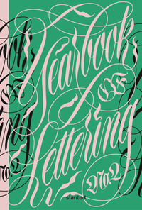 Vorderes Coverbild Yearbook of Lettering #2