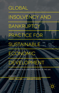 Vorderes Coverbild Global Insolvency and Bankruptcy Practice for Sustainable Economic Development