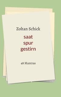 Vorderes Coverbild saat spur gestirn