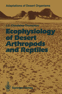 Vorderes Coverbild Ecophysiology of Desert Arthropods and Reptiles
