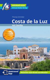 Vorderes Coverbild Costa de la Luz mit Sevilla Reiseführer Michael Müller Verlag