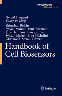 Vorderes Coverbild Handbook of Cell Biosensors