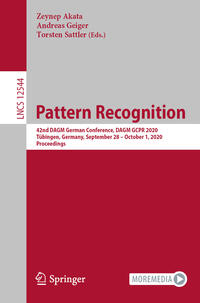 Vorderes Coverbild Pattern Recognition