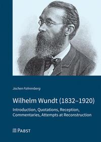 Vorderes Coverbild Wilhelm Wundt (1832 – 1920)