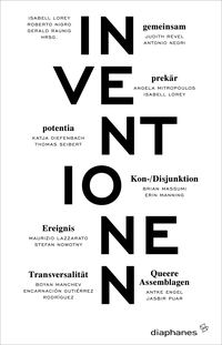 Vorderes Coverbild Inventionen 1