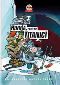 Vorderes Coverbild Hurra, es ist die Titanic!