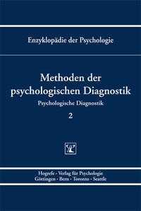 Vorderes Coverbild Methoden der Psychologischen Diagnostik