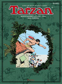 Vorderes Coverbild Tarzan. Sonntagsseiten / Tarzan 1935 - 1936