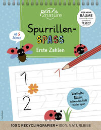 Vorderes Coverbild Spurrillen-Spaß Erste Zahlen
