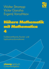 Vorderes Coverbild Höhere Mathematik mit Mathematica