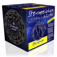 Vorderes Coverbild Sternzeichenwürfel Zwillinge