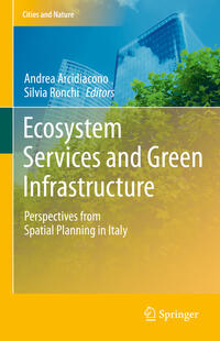 Vorderes Coverbild Ecosystem Services and Green Infrastructure